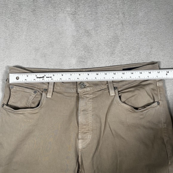 Citizens of Humanity The Gage Khaki Straight Leg Mens Jeans Size 34x30 Casual - Picture 10 of 12